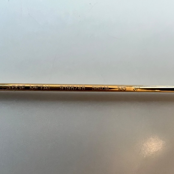 Ray Ban Gold Frame and Black Aviator Sunglasses - Picture 3 of 4